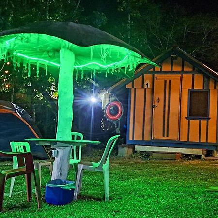 איליה דו מל Pousada E Camping Do Clodo מראה חיצוני תמונה
