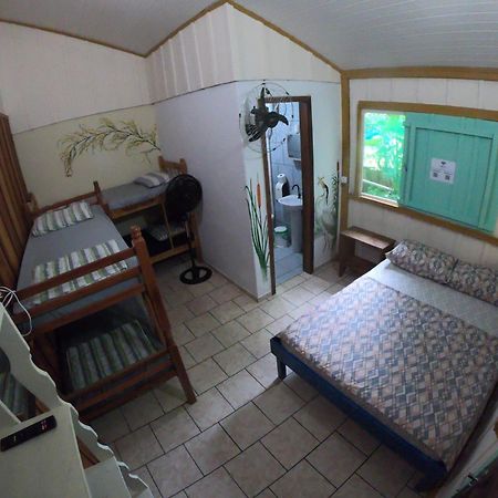 איליה דו מל Pousada E Camping Do Clodo מראה חיצוני תמונה