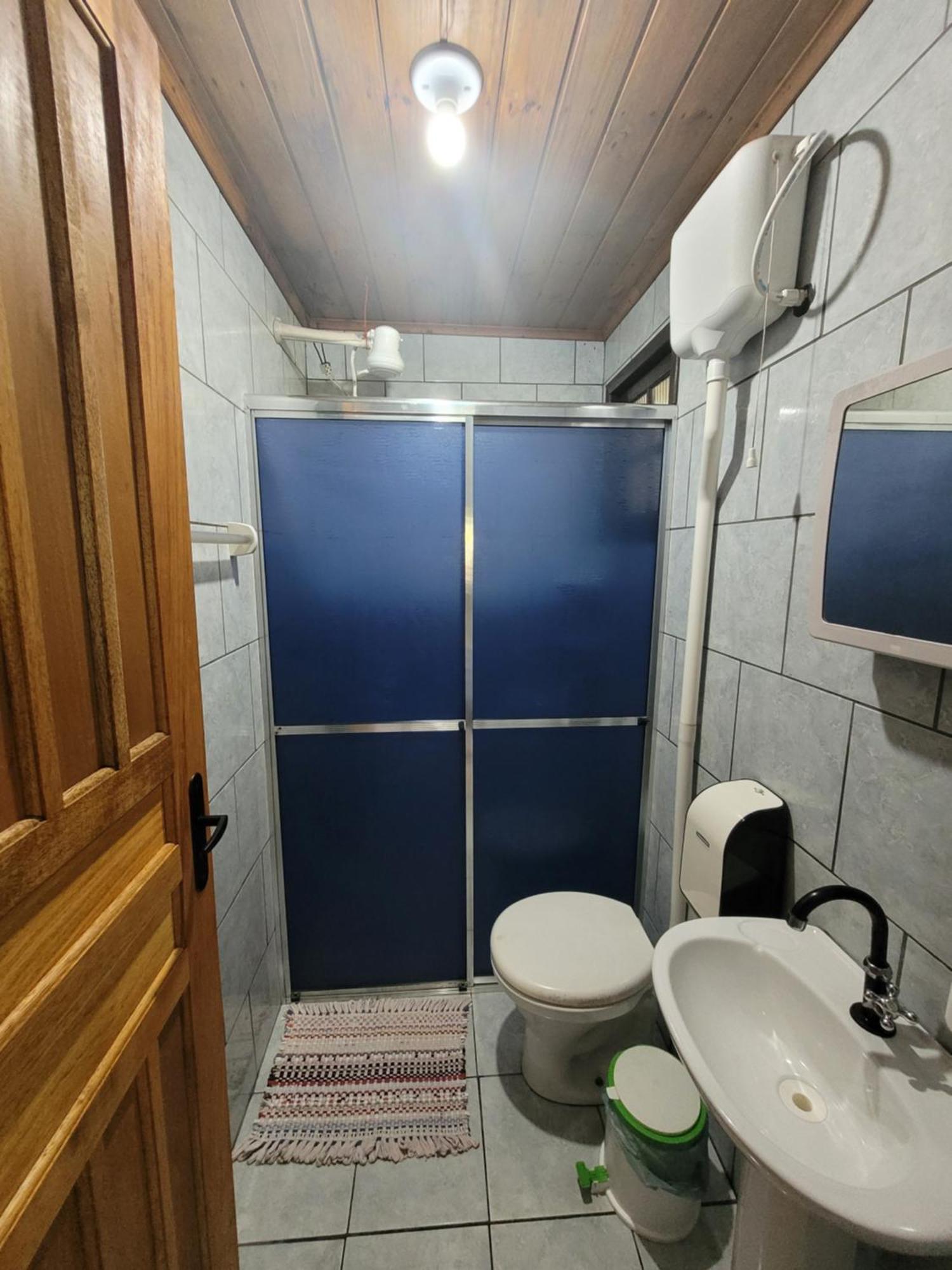 איליה דו מל Pousada E Camping Do Clodo מראה חיצוני תמונה
