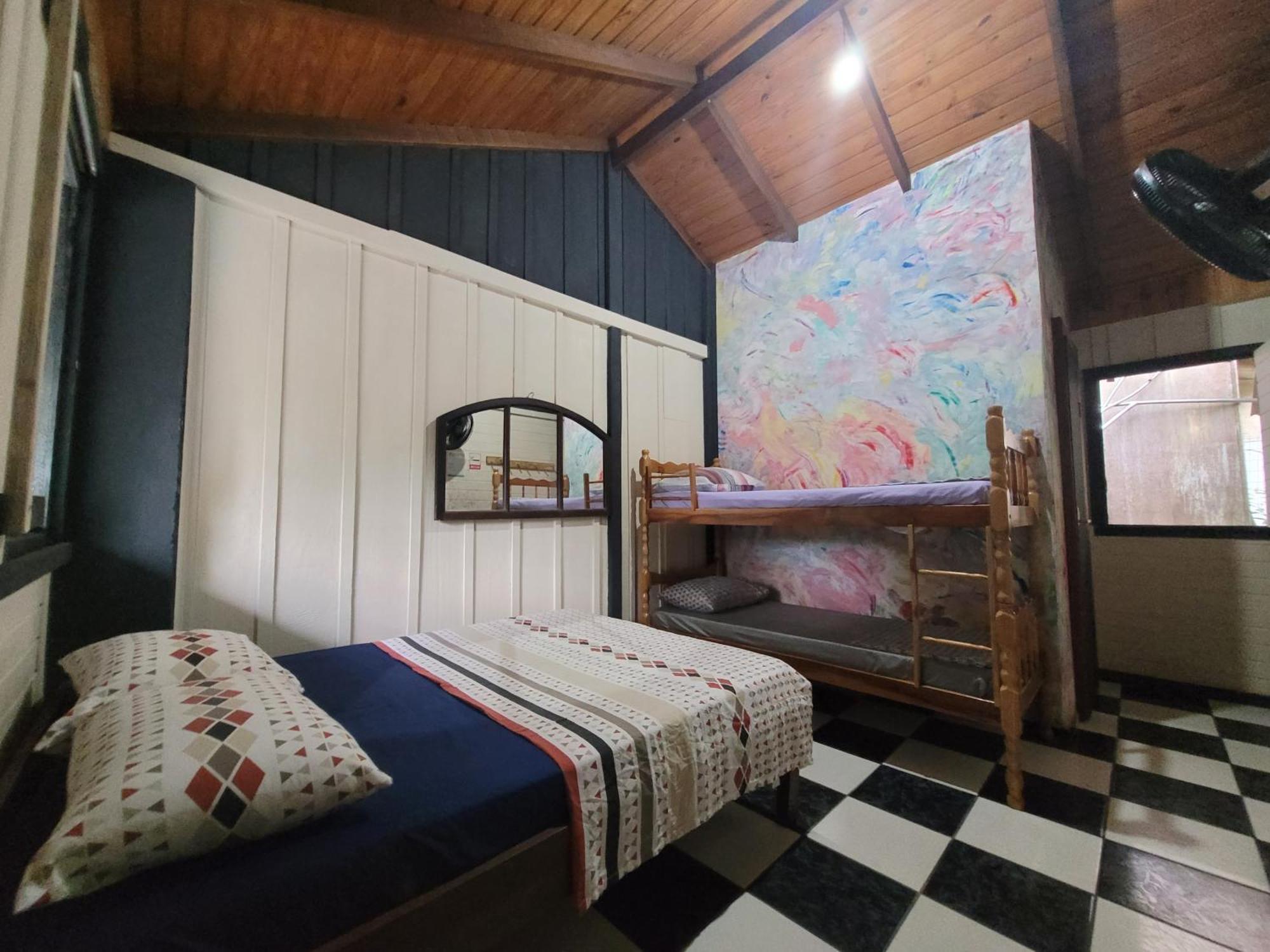 איליה דו מל Pousada E Camping Do Clodo מראה חיצוני תמונה