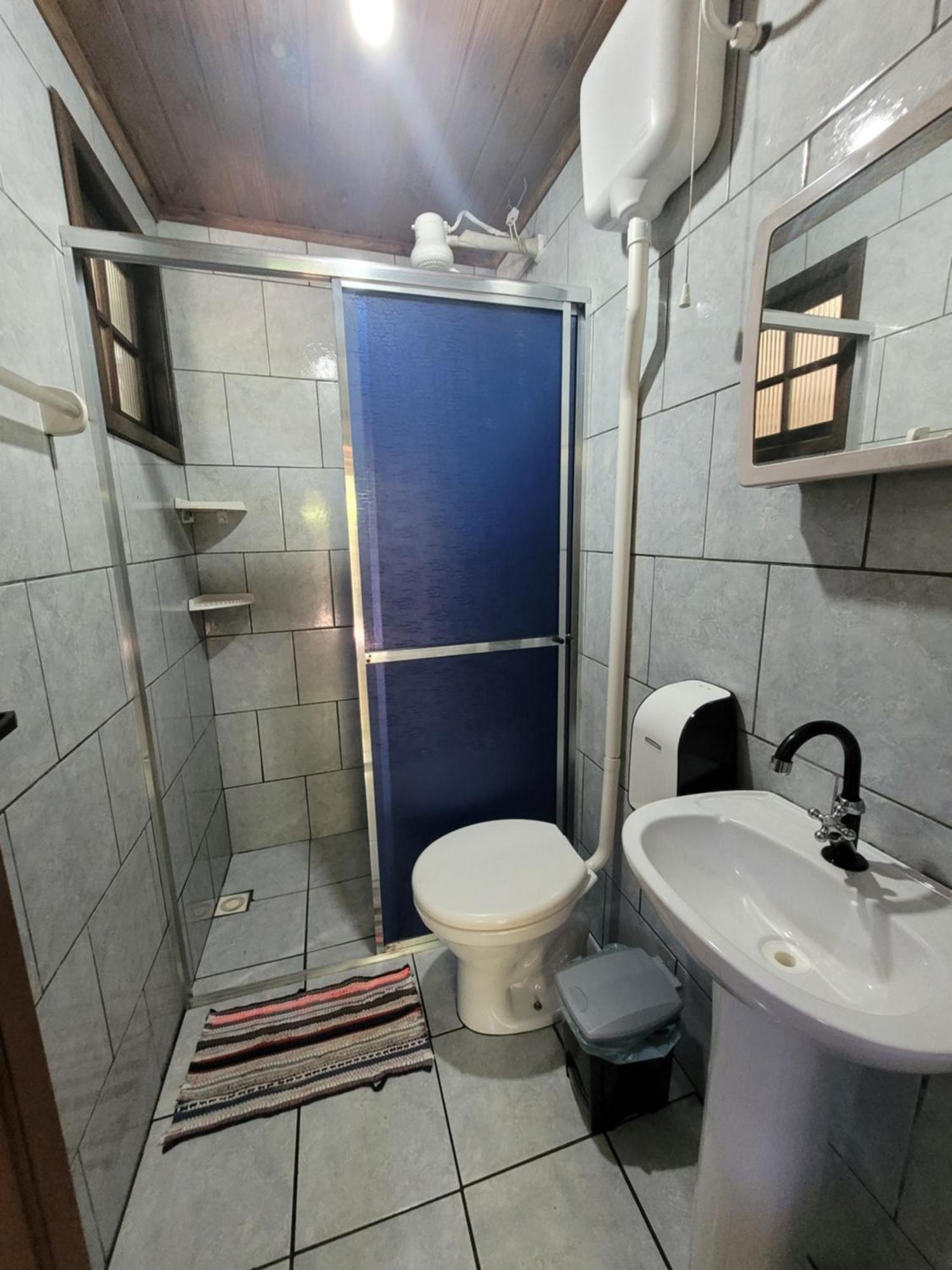 איליה דו מל Pousada E Camping Do Clodo מראה חיצוני תמונה