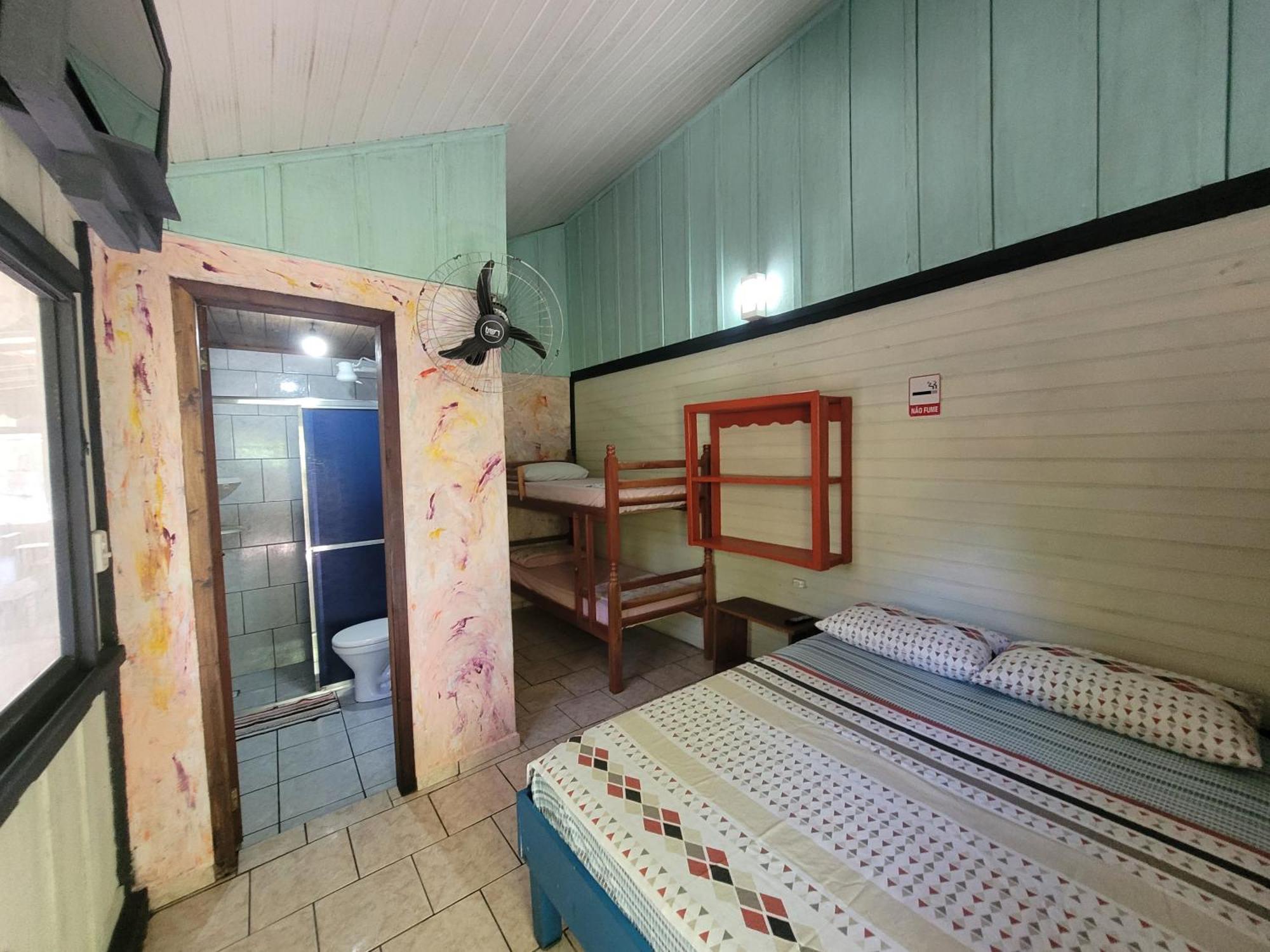 איליה דו מל Pousada E Camping Do Clodo מראה חיצוני תמונה