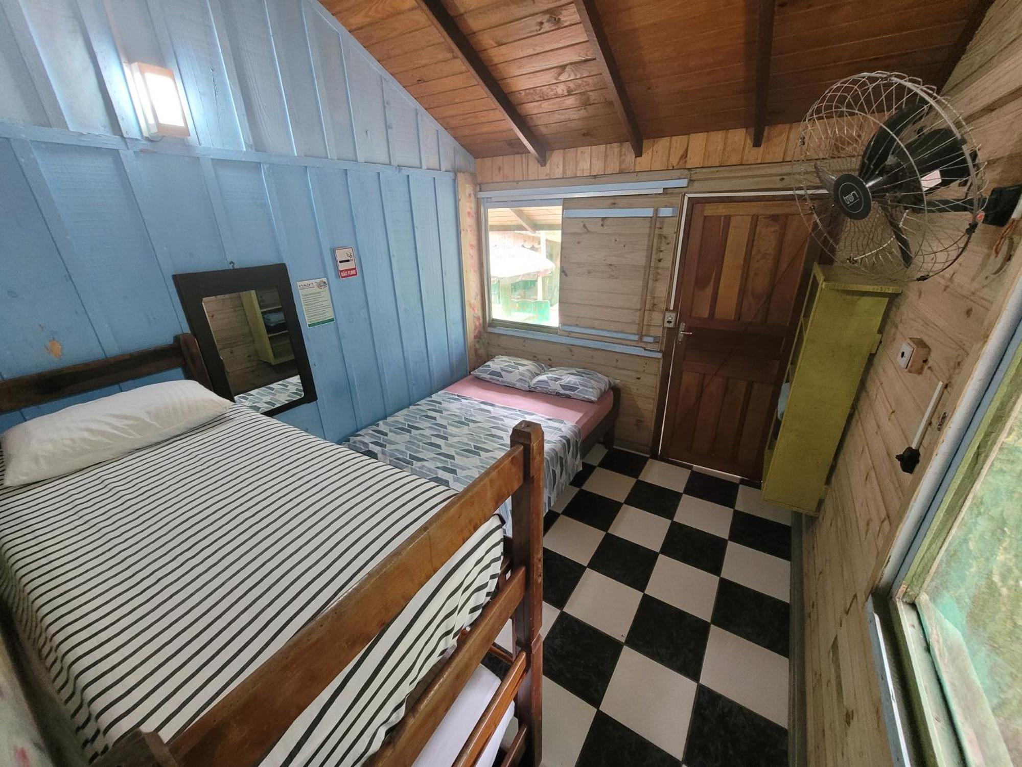 איליה דו מל Pousada E Camping Do Clodo מראה חיצוני תמונה