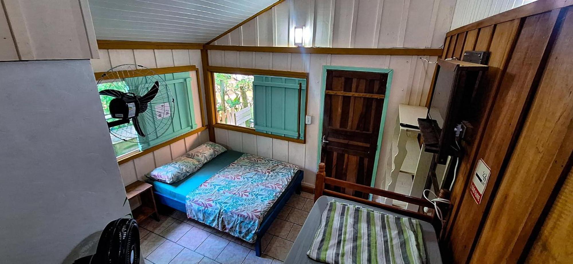איליה דו מל Pousada E Camping Do Clodo מראה חיצוני תמונה