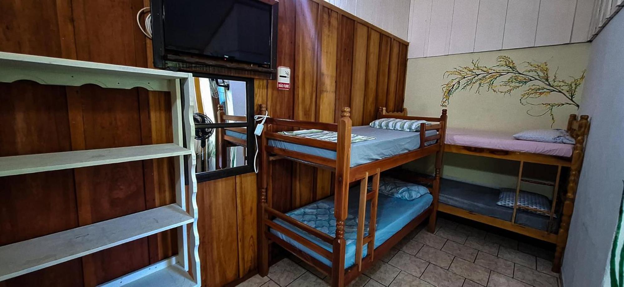 איליה דו מל Pousada E Camping Do Clodo מראה חיצוני תמונה