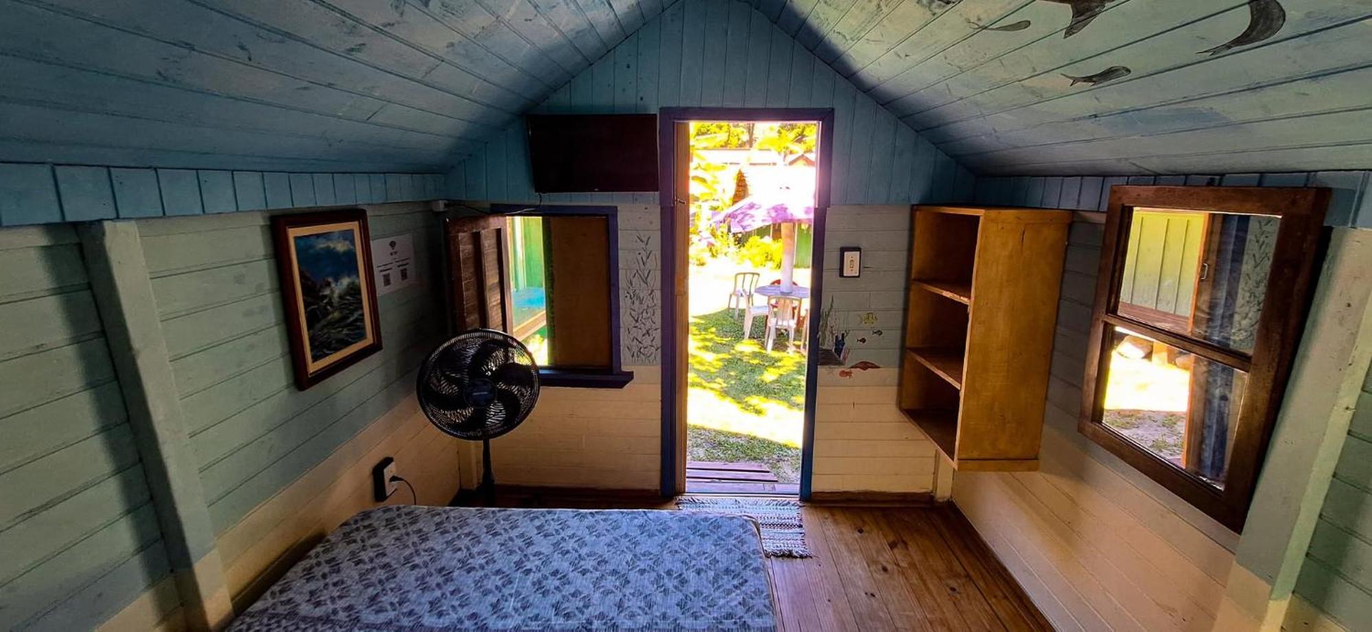 איליה דו מל Pousada E Camping Do Clodo מראה חיצוני תמונה