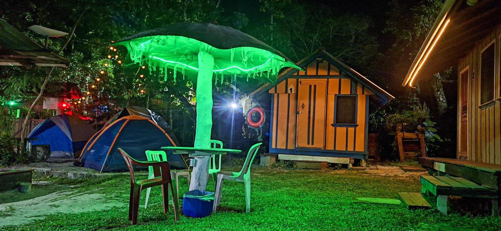 איליה דו מל Pousada E Camping Do Clodo מראה חיצוני תמונה