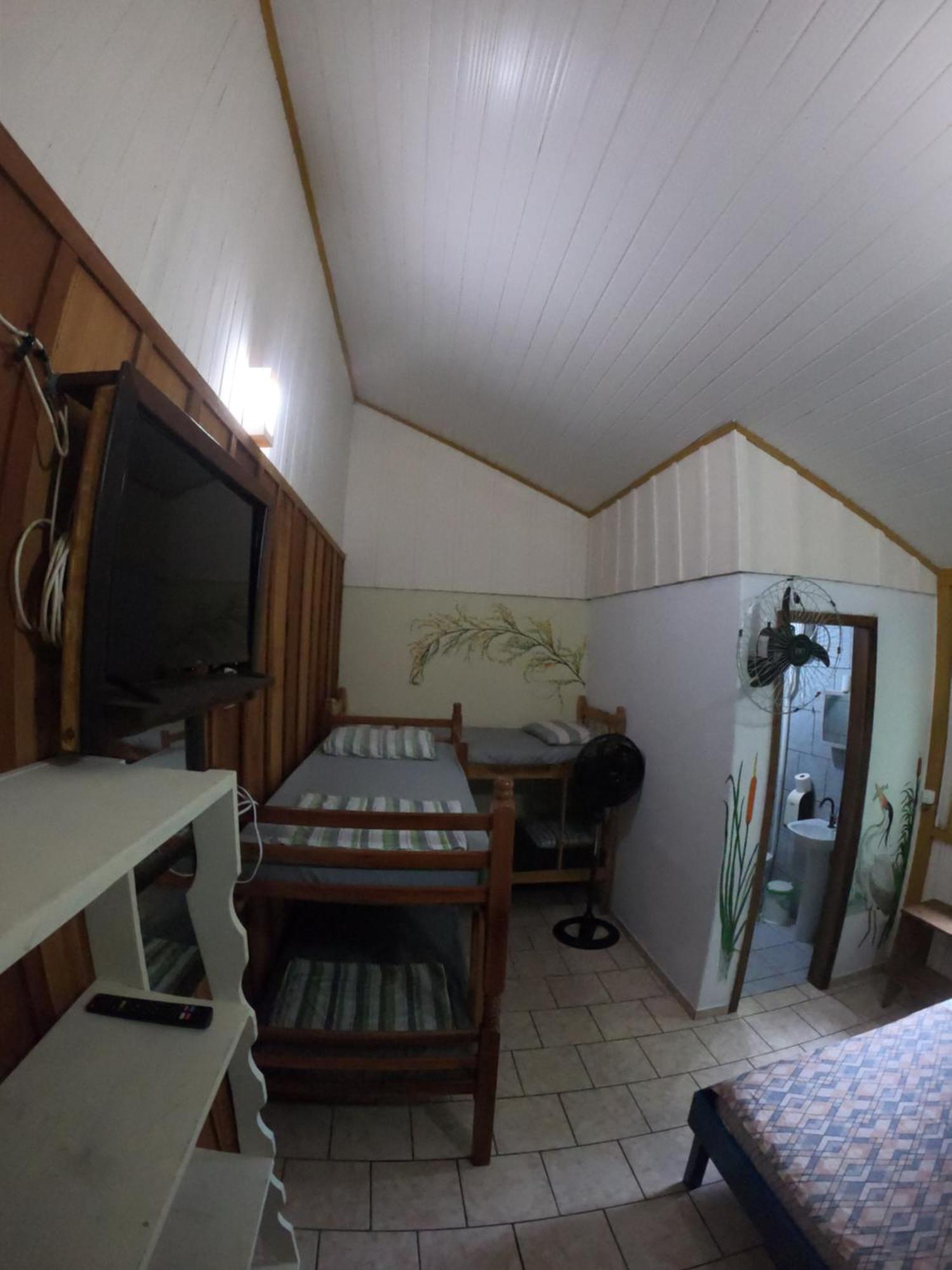 איליה דו מל Pousada E Camping Do Clodo מראה חיצוני תמונה