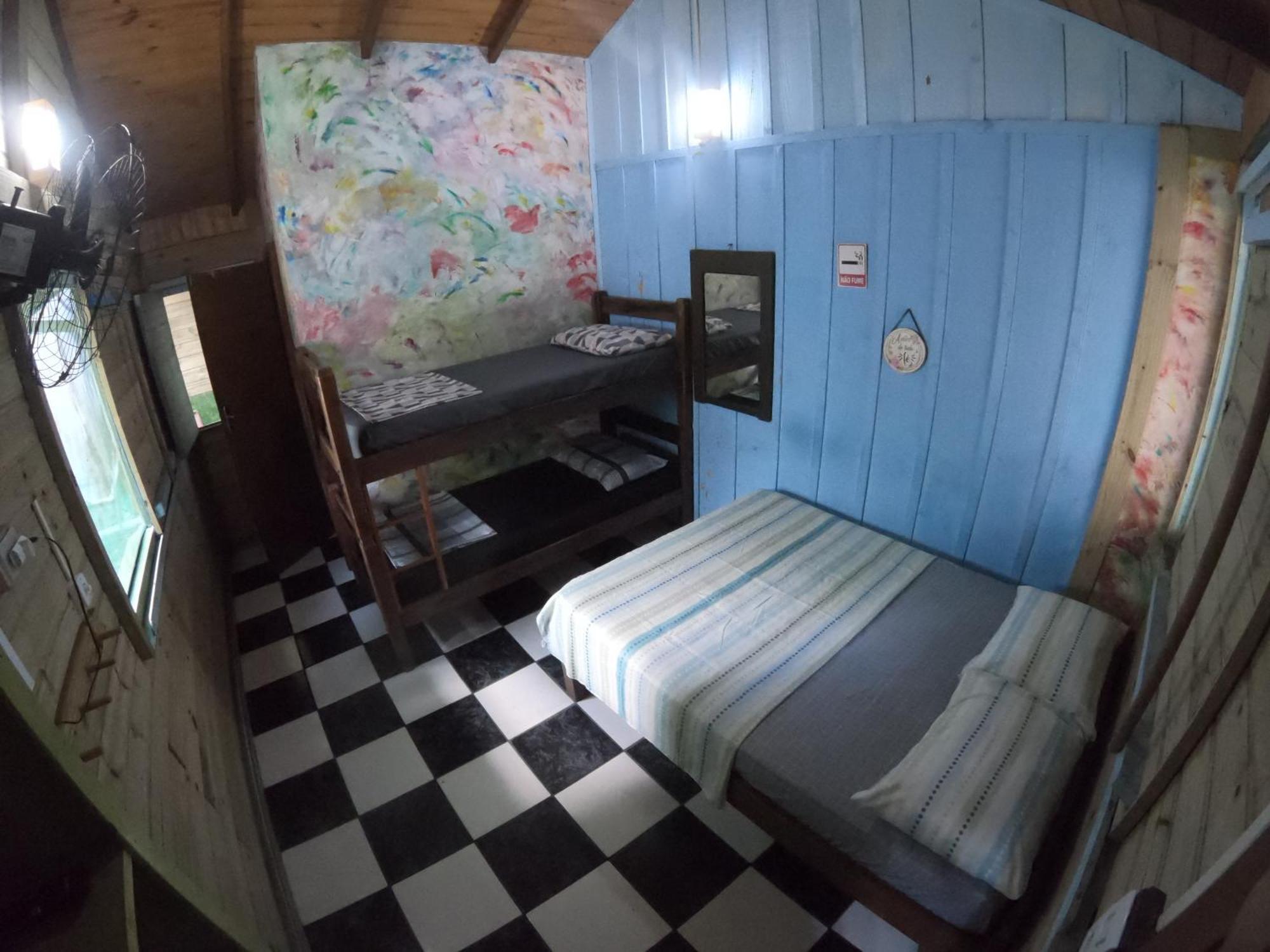 איליה דו מל Pousada E Camping Do Clodo מראה חיצוני תמונה